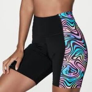 Zumba Fitness high waisted bikers